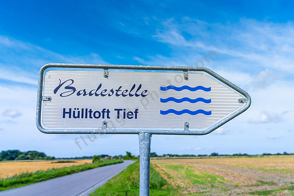 Badestelle Hülltoft Tief