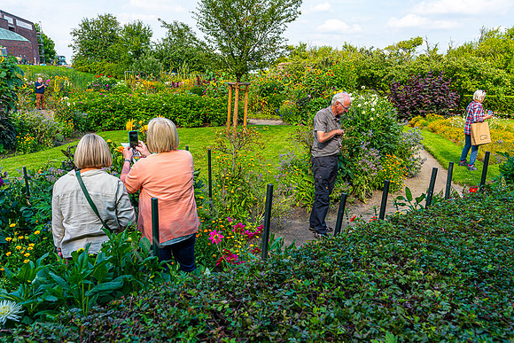 Im Garten von Emil Nolde