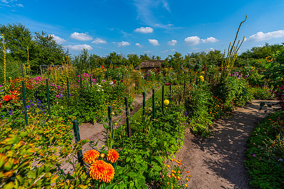 Im Garten von Emil Nolde
