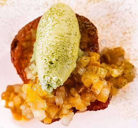 Dessert-Traum im Restaurant "Lee" in Tallinn