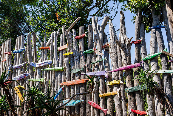 Gartenkunst auf Lošinj