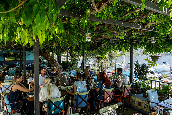 „Ostaria Veranda“ in Volosko bei Opatija