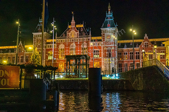 Grachtenfahrt Amsterdam