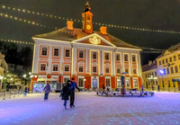 Rathaus von Tartu