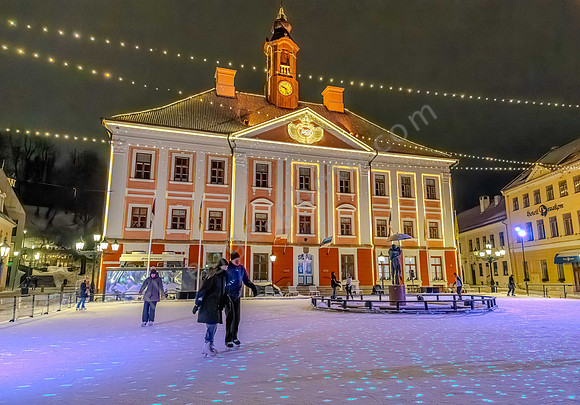 Rathaus von Tartu