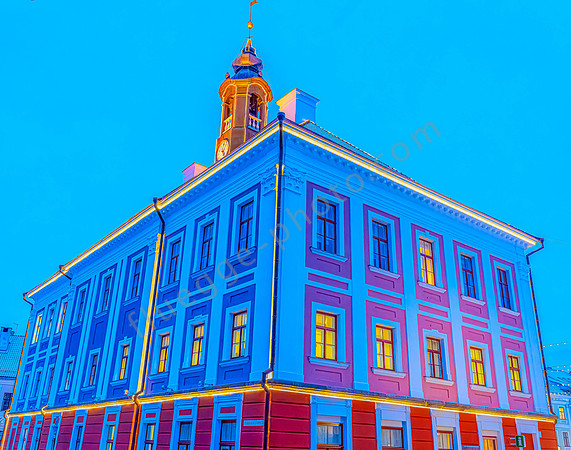 Rathaus von Tartu