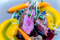 Wildfilet im Restaurant "NOHU" in Tallinn