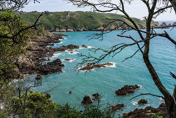 Wandern auf der Insel Guernsey