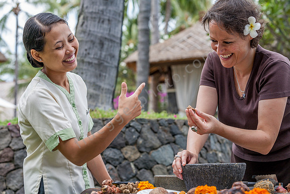 Spa-Academy auf Bali