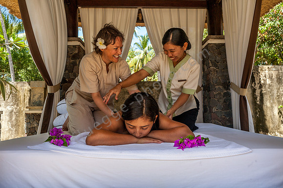 Spa-Academy auf Bali