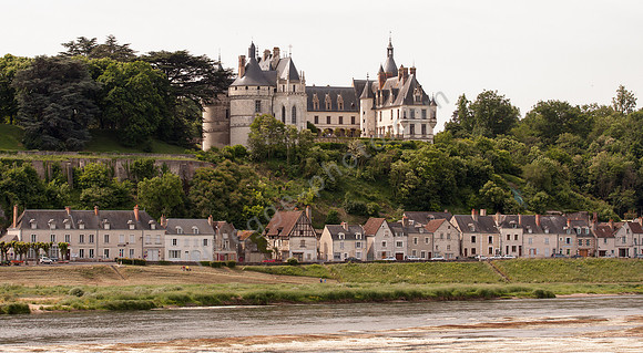 Schloss Chaumont an der Loire.