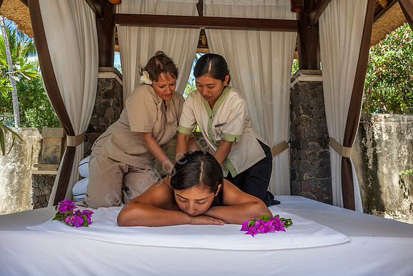 Spa-Academy auf Bali