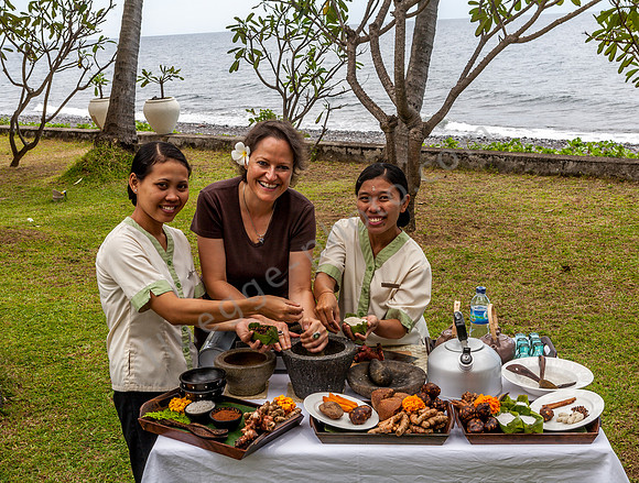 Spa-Academy auf Bali