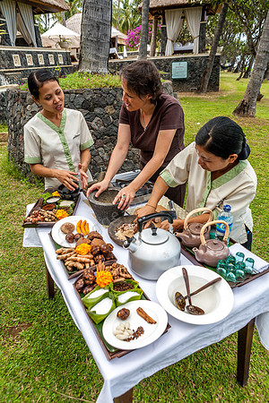 Spa-Academy auf Bali