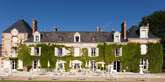 Das Hotel "Domaine des Hauts de Loire" in Onzain.