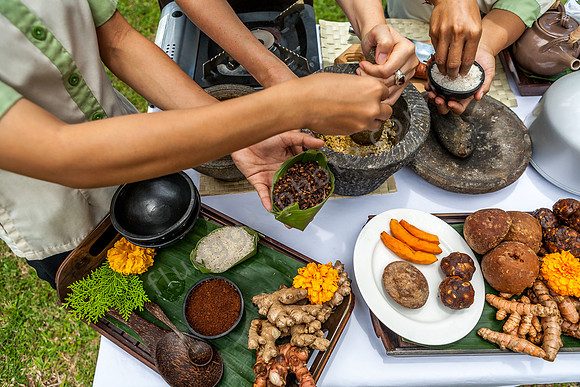 Spa-Academy auf Bali
