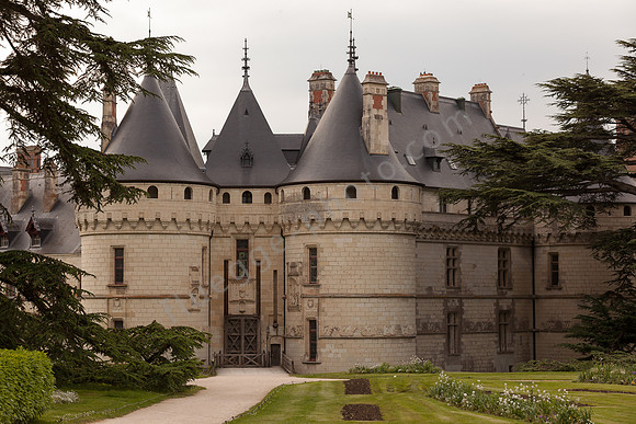 Schloss Chaumont an der Loire.