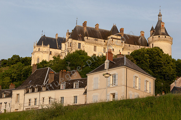 Schloss Chaumont an der Loire.