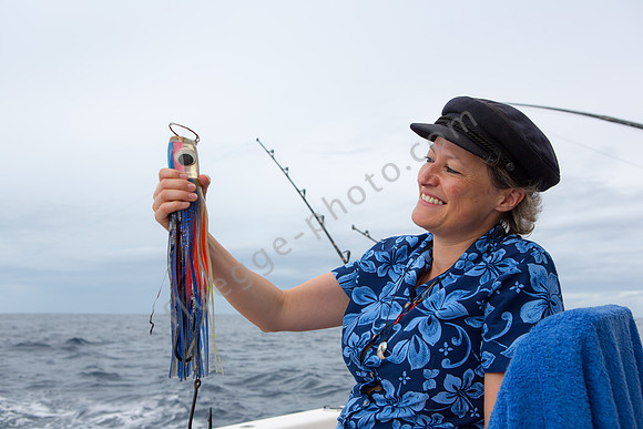 So ein Kona-Head zum Fang von Marlins, Schwert- oder Segelfischen ist schon imposant