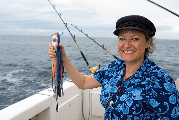 So ein Kona-Head zum Fang von Marlins, Schwert- und Segelfischen ist schon imposant