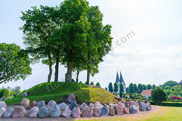 Kirche in Broager auf der Insel Als