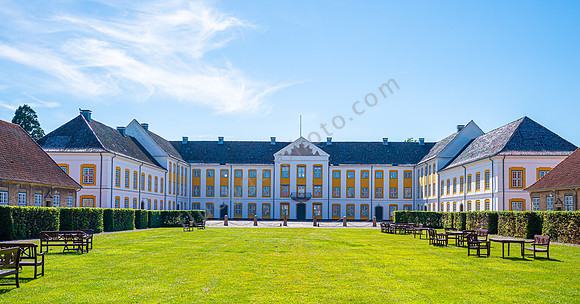 Schloss Augustenborg in Augustenborg