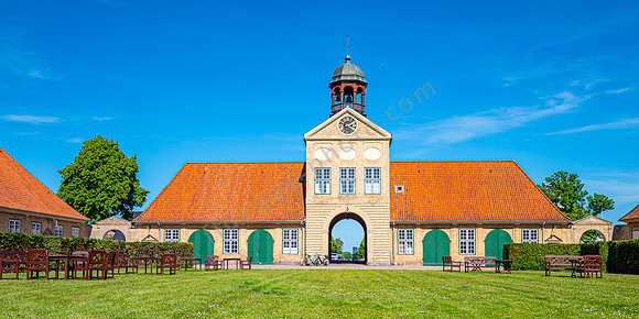 Schloss Augustenborg in Augustenborg