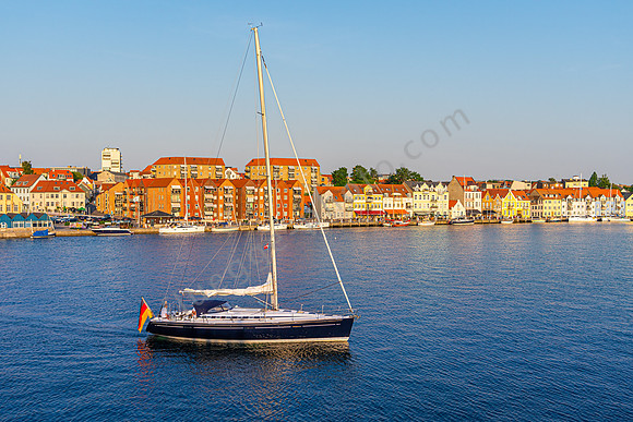 Hafen von Sønderborg