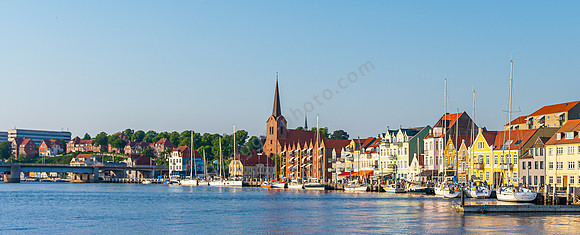 Hafen von Sønderborg