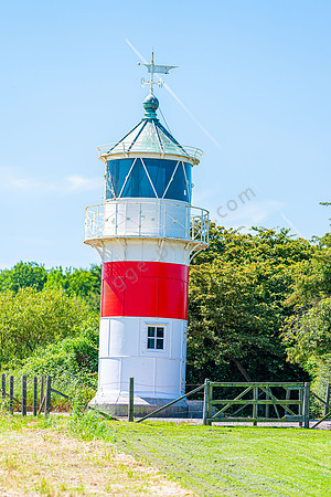 Gammel Pøl Leuchtturm auf der Insel Als