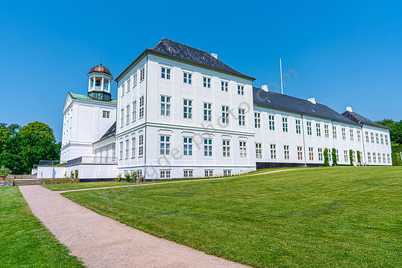 Schloss in Gråsten-Sommerresidenz der königlichen Familie