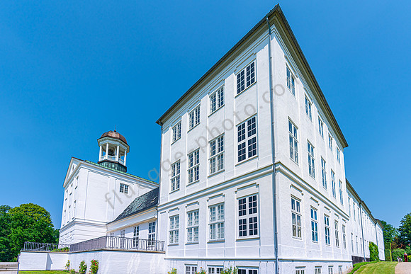 Schloss in Gråsten-Sommerresidenz der königlichen Familie