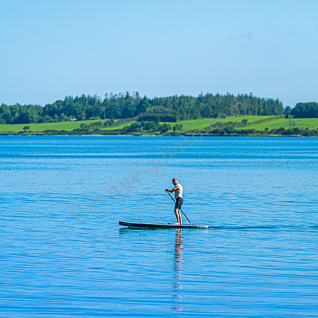 Stand Up Paddling auf der Ostsee - Südjüdland
