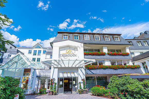 Romantik- & Wellnesshotel Deimann - Schmallenberg