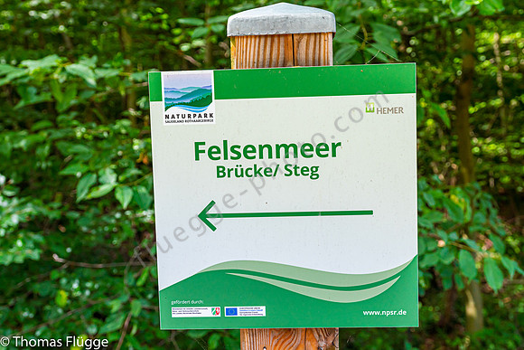 Spaziergang durch das Felsenmeer bei Hemer - Sauerland