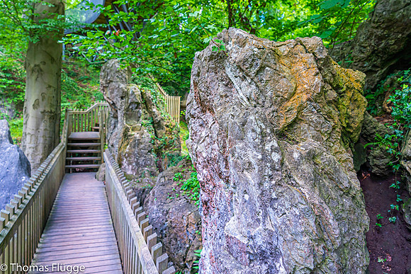 Spaziergang durch das Felsenmeer bei Hemer - Sauerland
