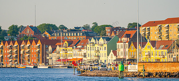 Hafen von Sønderborg