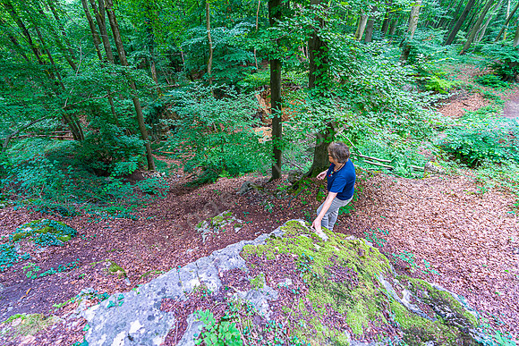 Spaziergang durch das Felsenmeer bei Hemer - Sauerland