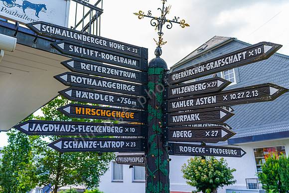 Spaziergang durch Schmallenberg - Sauerland