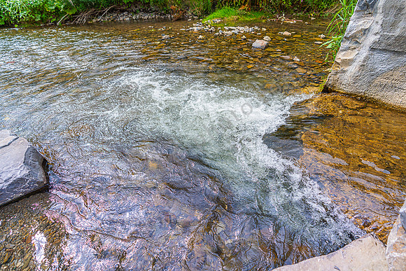 Fluß Lenne im Sauerland