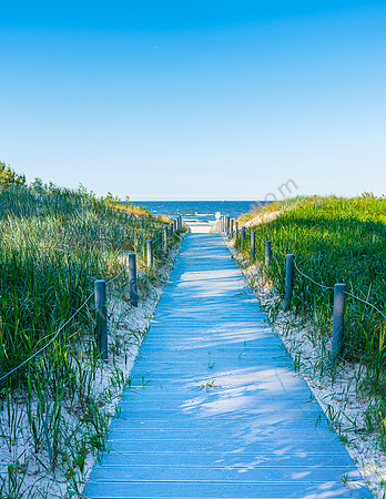 Strandzugang auf Usedom