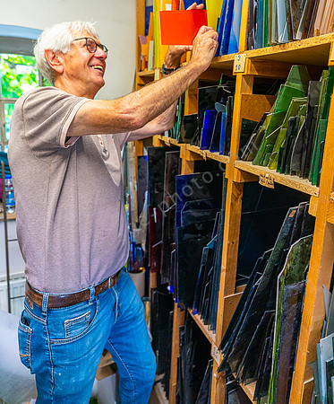 Glasgestaltung Martin Vollmert in Schmallenberg