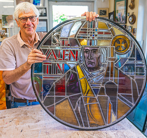 Glasgestaltung Martin Vollmert in Schmallenberg