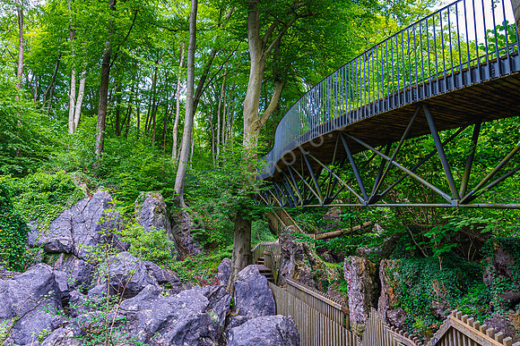 Spaziergang durch das Felsenmeer bei Hemer - Sauerland