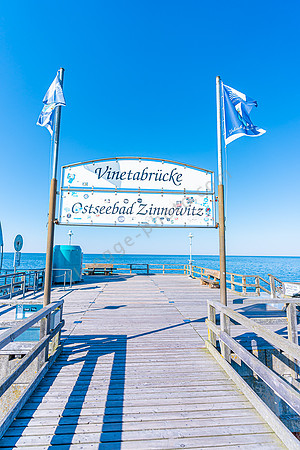 "Vineta-Brücke" Zinnowitz Usedom
