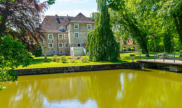 Wasserschloss Mellenthin Usedom