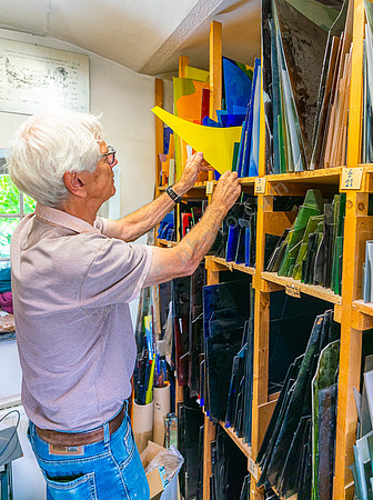 Glasgestaltung Martin Vollmert in Schmallenberg