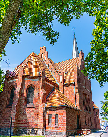 Kirche Im Seeheilbad Ahlbeck