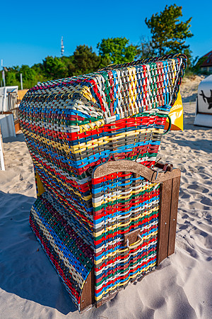 Strandkörbe am Strand Bansin - Usedom