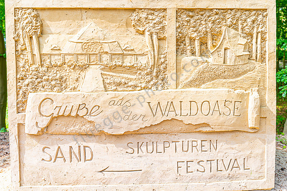 Sandskulpturen Festival Usedom